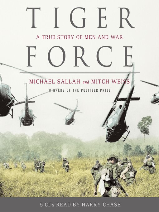 Cover image for Tiger Force